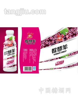 智慧羊乳饮品葡萄口味