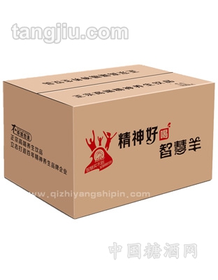智慧羊红枣枸杞箱装