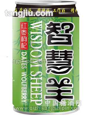 智慧羊红枣枸杞饮品310ml