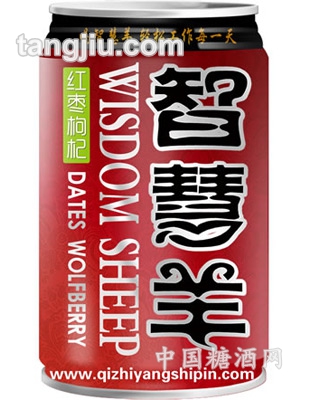 310ml智慧羊红枣枸杞