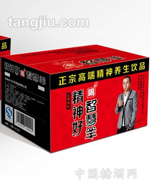 智慧羊红枣枸杞410ml箱