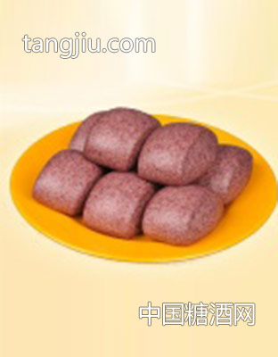 黑米馒头