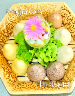 手工窝窝头