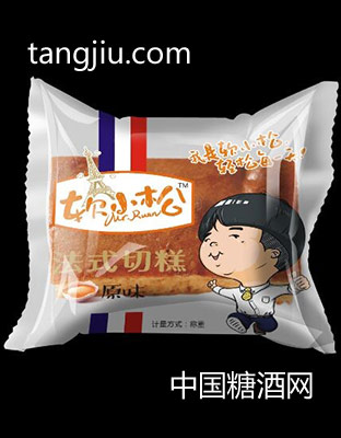 软小松法式切糕原味