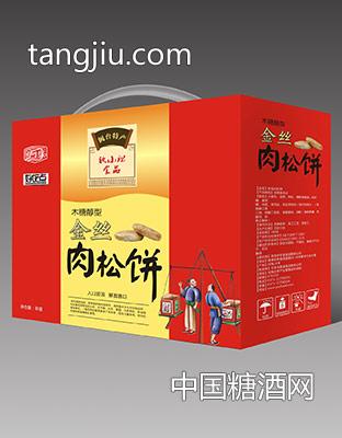 金丝肉松饼1.02kg