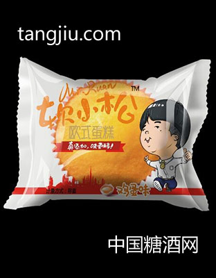 软小松欧式蛋糕
