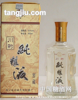 川豹纯粮液