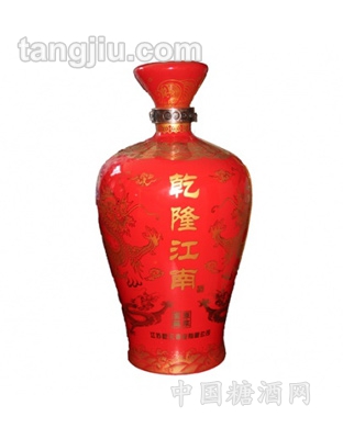 乾隆江南浓香原浆窖藏（红瓷）5L
