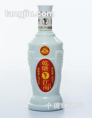 乾隆江南佳人酒（升级）42度480ml