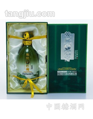 乾隆江南江山1号酒42度480ml