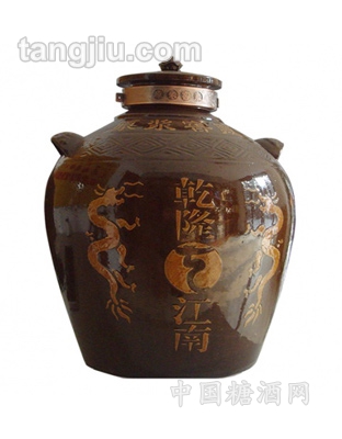 乾隆江南浓香原浆窖藏（陶坛）25L