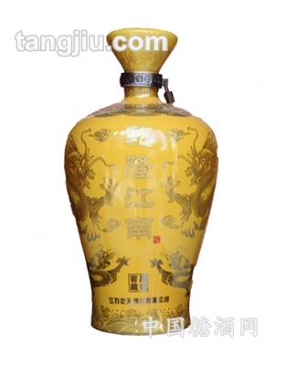 乾隆江南浓香原浆窖藏（黄瓷）5L