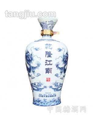 乾隆江南浓香原浆窖藏（青瓷）5L