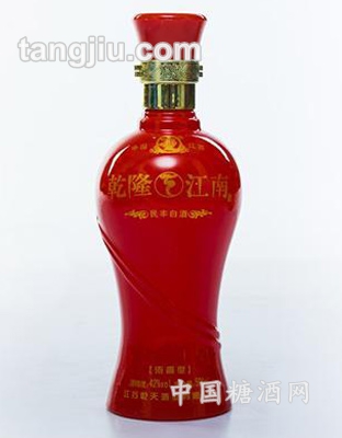乾隆江南民丰酒（升级）42度500ml