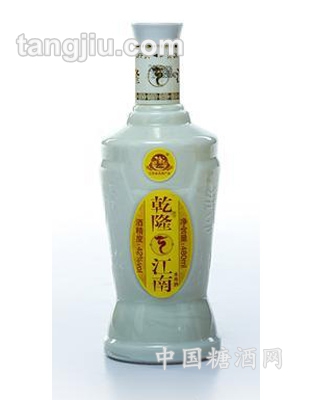 乾隆江南水秀酒（升级）42度480ml