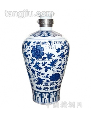 乾隆江南浓香原浆窖藏（青瓷）10L