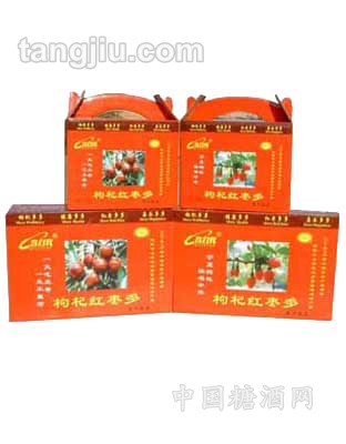 枸杞红枣多12罐装