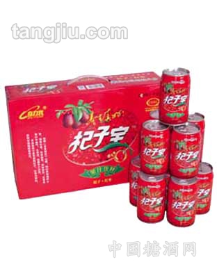 枸杞饮料-带箱红色装