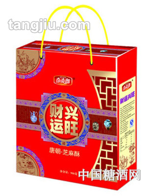 奇麦郎财运兴旺-芝麻酥908g