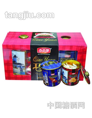 奇麦郎巧缘巧克力威化饼干720g