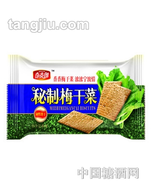 奇麦郎梅菜干韧性饼干