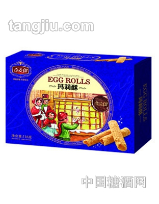 奇麦郎玛莉酥116g