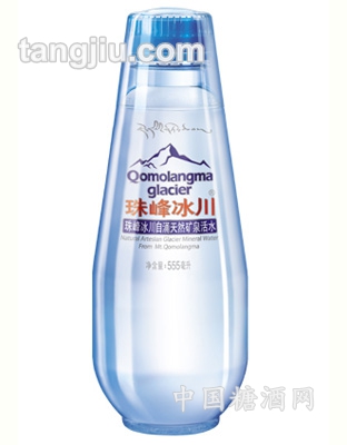 珠峰冰川自涌天然矿泉活水(555ml)