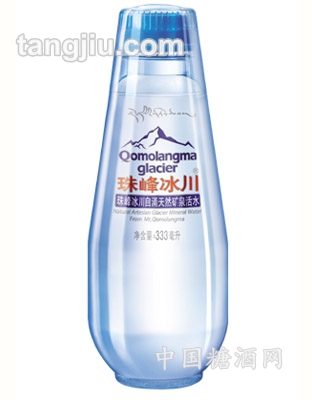 珠峰冰川自涌天然矿泉活水(333ml)