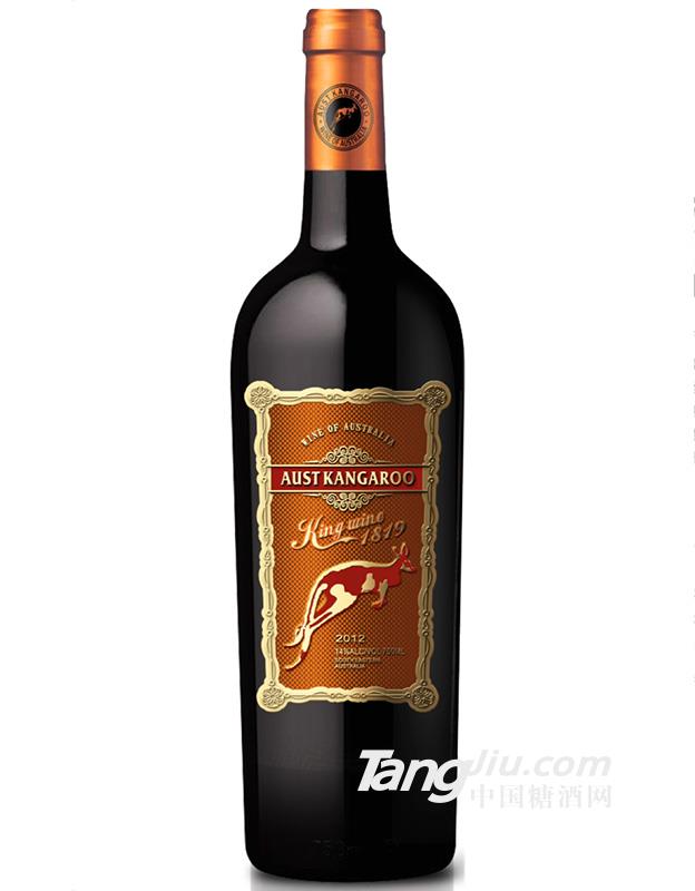 澳洲袋鼠1819酒王干红葡萄酒-澳大利亚进口