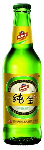 供应青岛啤酒汉斯金装纯生