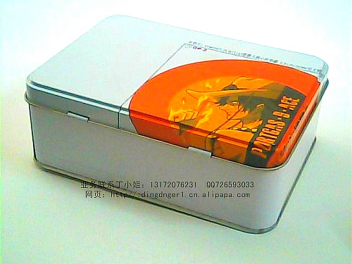 供应灯泡外包装盒，装灯饰铁盒