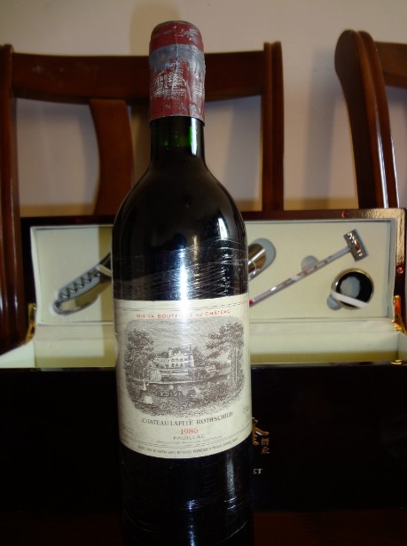 拉菲红酒1986年