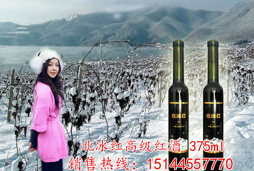 美的庄园北冰红冰葡萄酒
