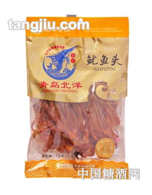 北洋食品鱿鱼头75克