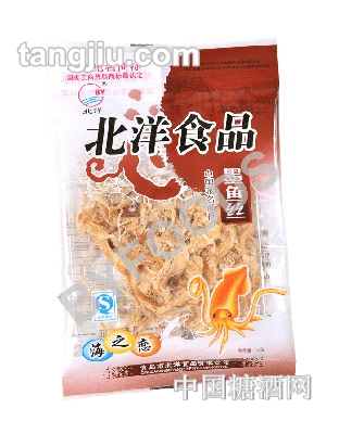 北洋食品墨鱼丝50克