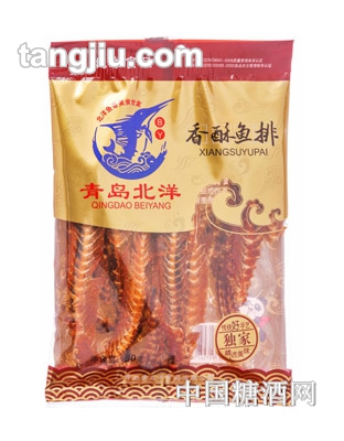 北洋香酥鱼排80克