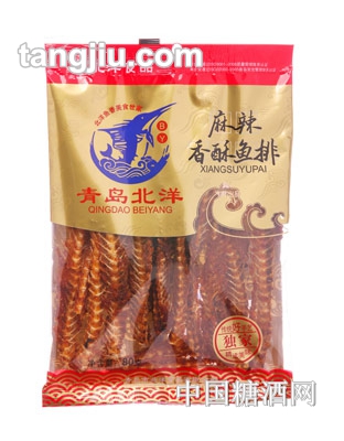 北洋麻辣香酥鱼排80克