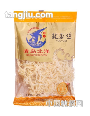 北洋鱿鱼丝100克