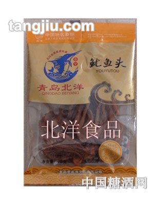 青岛北洋鱿鱼头75g