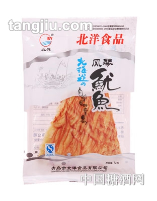 北洋风琴鱿鱼72克