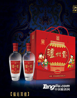 泸州老窖福运双喜450ml