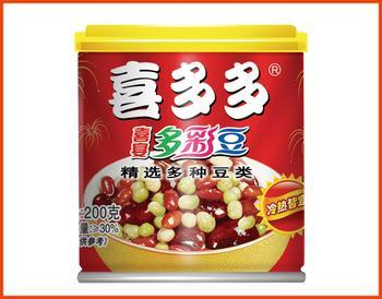喜多多牌 喜宴多彩豆各类饮料批发