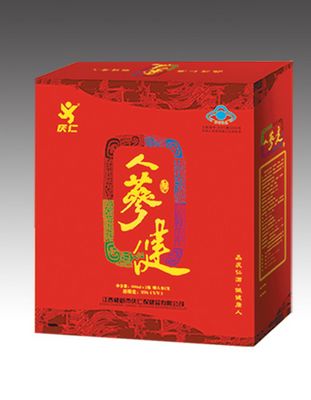人参健酒