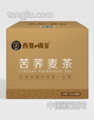 西夏褐金 苦荞麦茶乳酸菌塑包4灌装310ml