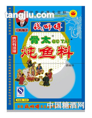 钱师傅炖鱼料30克