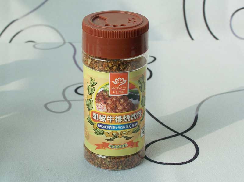 香草黑椒牛排烧烤料