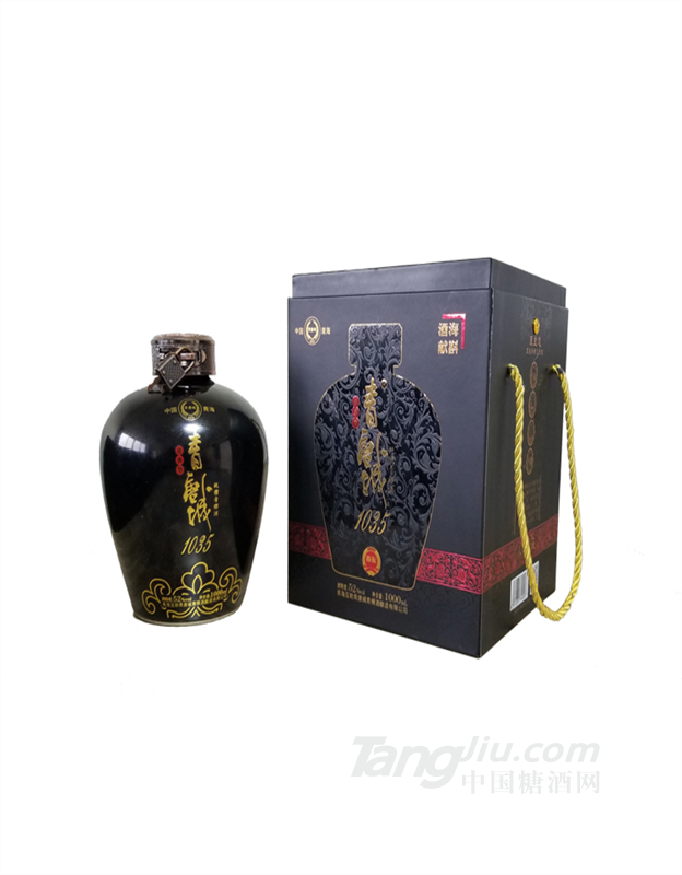 青唐城1035春酝瓷坛 青稞酒