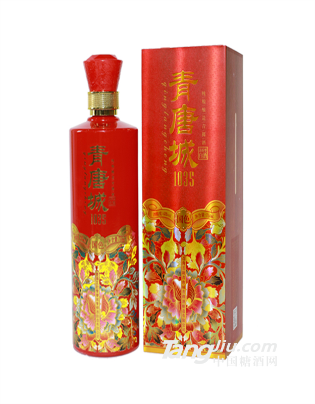 青唐城1035国色 青稞酒
