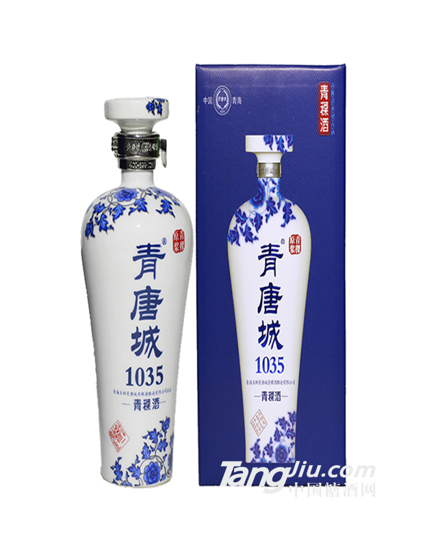 青唐城1035青花原浆 青稞酒