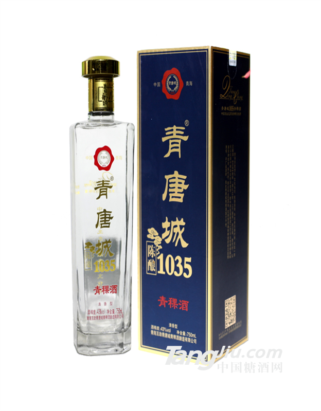 青唐城 1035陈酿 青稞酒